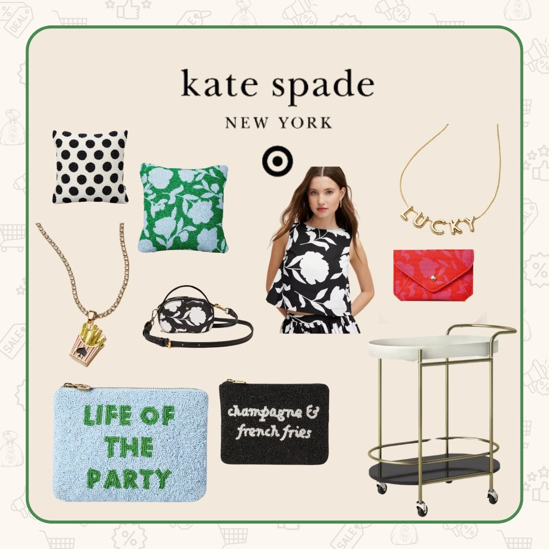 Kate Spade x Target!

#LTKGiftGuide #LTKSeasonal #LTKStyleTip