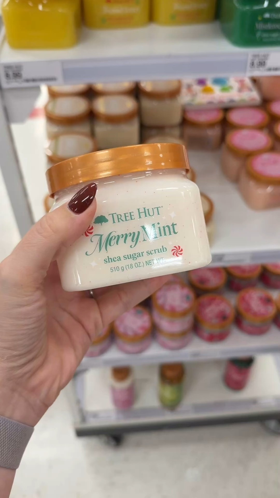 The new Christmas tree hut scrubs are out and the merry mint is my absolute favorite! These are such great gift ideas  

#LTKHoliday #LTKGiftGuide #LTKBeauty