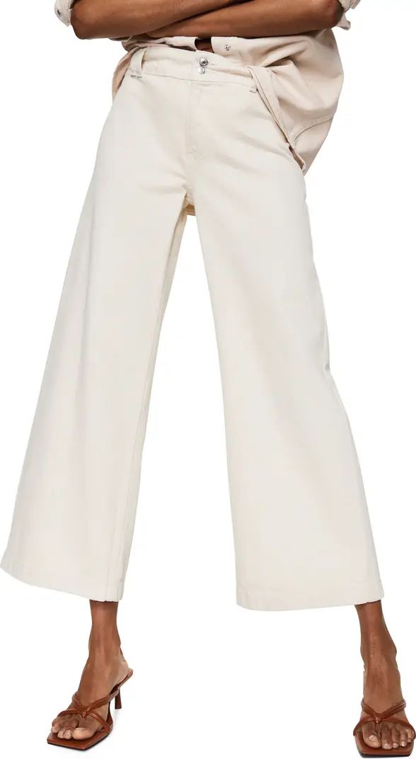 Culotte Nonstretch Jeans | Nordstrom