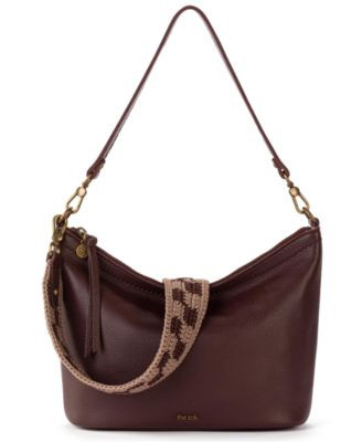 Women's Jasmine Leather Hobo Bag | Macy's