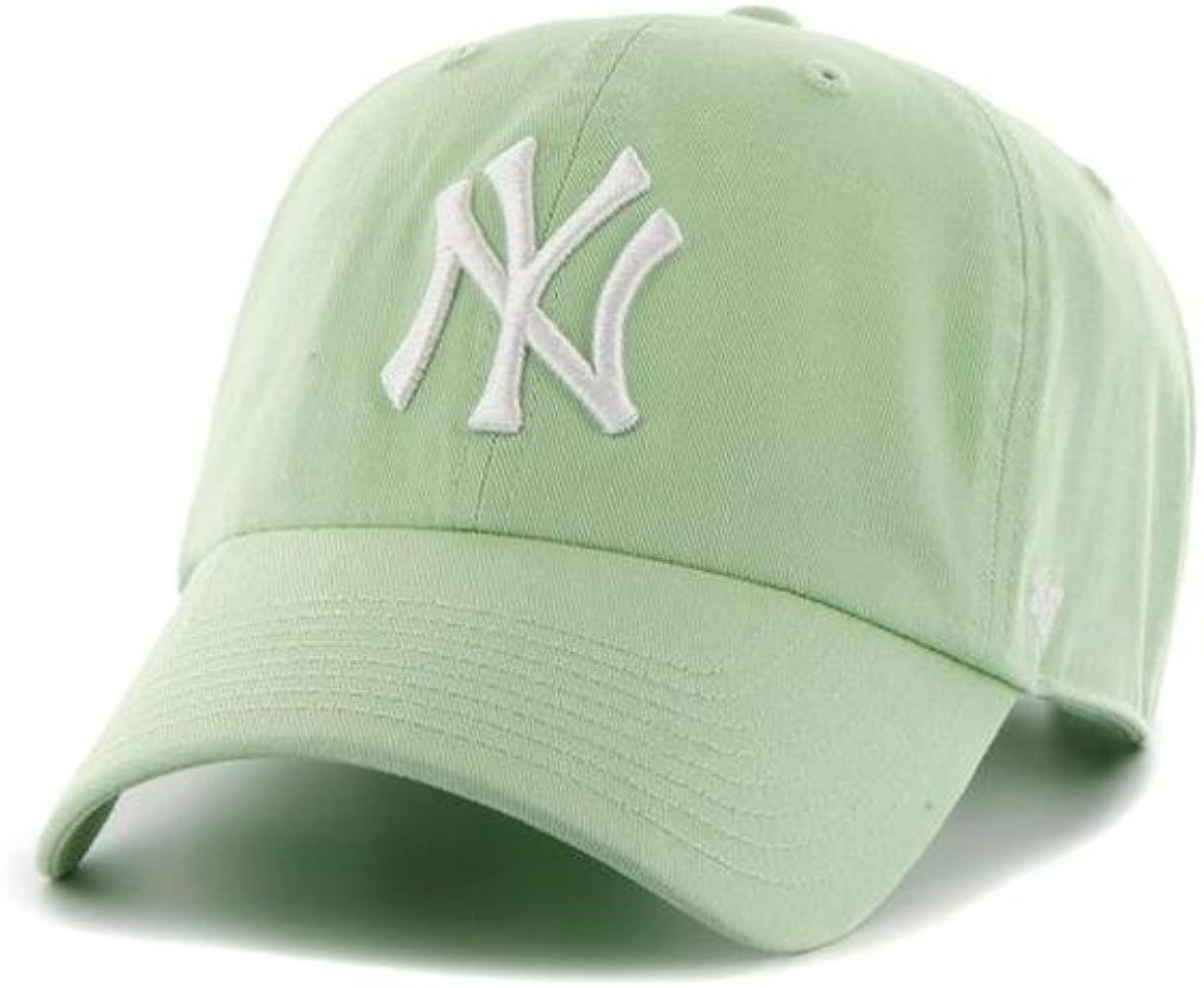 '47 Brand Adjustable Cap - Clean UP New York Yankees Hemlock | Amazon (US)