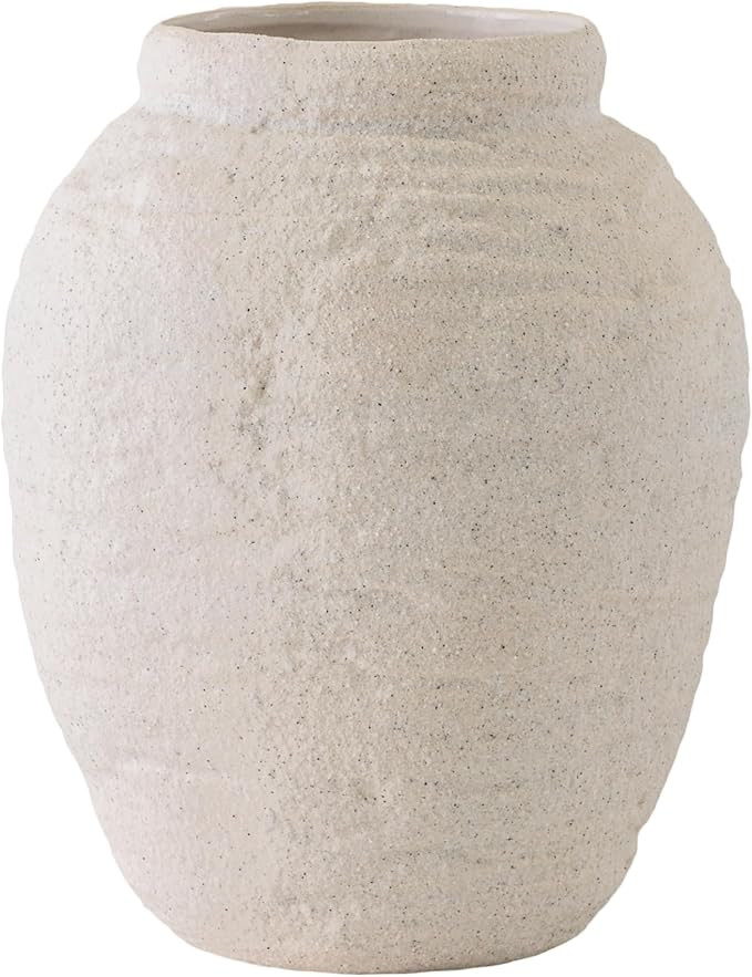 Patina Vase TACP898 Ceramic Flower Base Object, Height 13.0 inches (33 cm), Fashionable Vase | Amazon (US)