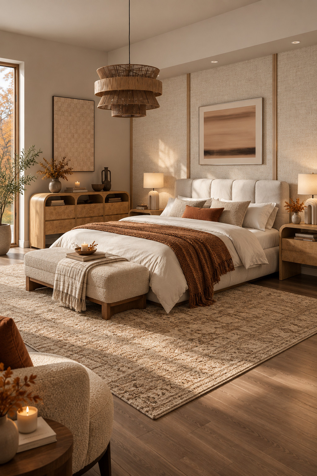 🚨 FINAL CHANCE vibes because this Castlery sale won’t be here much longer! This cream upholstered bed is such an easy way to make a bedroom feel softer, brighter, and more polished. The cushioned headboard is so pretty and works perfectly with fall tones like rust, camel, and chocolate. This weekend only: up to $600 off storewide + Free Gift + extra $80 off $1,500+ with code LABORSALE. If this one is on your wishlist, now is the time.*
#CreamBed #UpholsteredBed #CastleryFinds #SaleEndsSoon #FallBedroomDecor #BedroomRefresh #NeutralBedroomIdeas #CozyDecor #LaborDayFurnitureSale #ModernBedroom 

 #LTKSeasonal #LTKHome #LTKSaleAlert