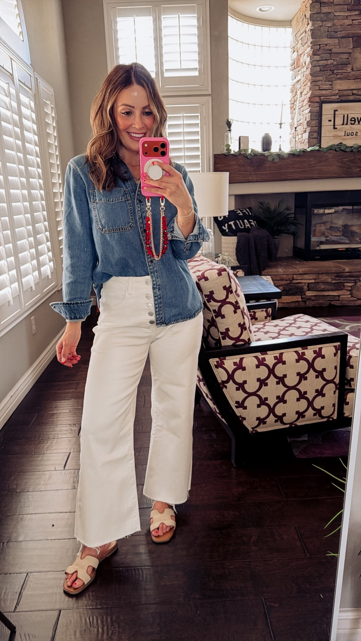 These white jeans and denim button up are closet staples!  Both are steals for pricing! 

White denim | denim button-up 

#LTKOver40 #LTKSpringSale #LTKdayinmylife