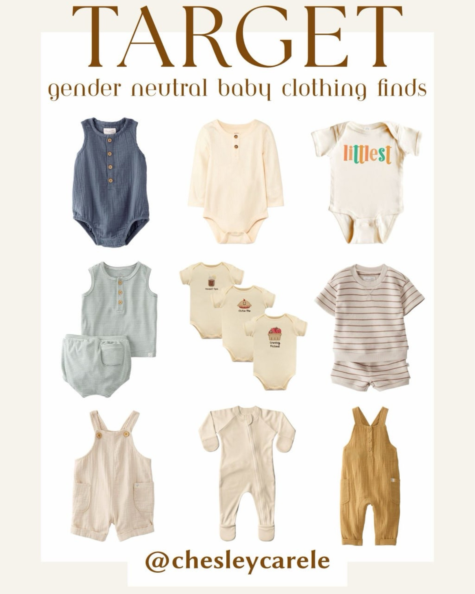 The cutest gender neutral styles from Target! 

#LTKSeasonal #LTKbaby #LTKxTarget