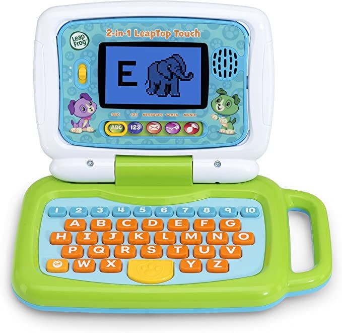 LeapFrog 2-in-1 LeapTop Touch, Pink | Amazon (US)