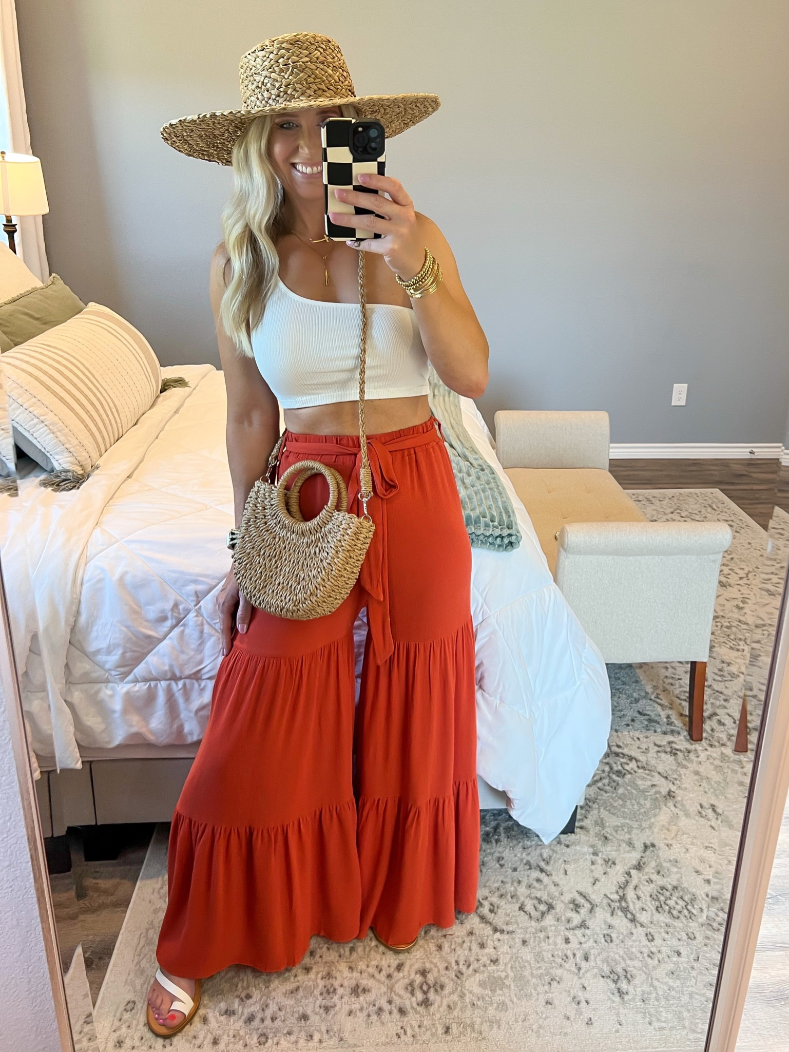 The cutest 2 piece set 😻
.
.
.

#shein  #sheinfashion #sheinfinds #summeroutfit #founditonshein #over40styleblogger #outfitideas #over40fashion #orangepants #ootd #ootdreel #simplestyle #weekendwear #summerpants #musthave  #musthavesummer #twopiece #twopiecesummer

#LTKunder50 #LTKSeasonal #LTKFind