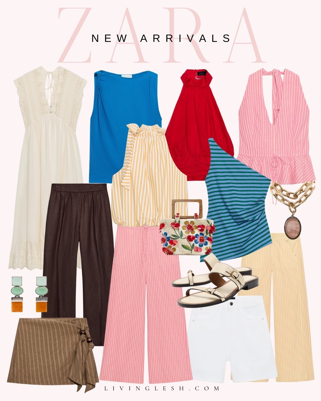 Zara | Zara finds | Zara new arrivals | Zara fashion | Summer outfits | Summer style | Linen pants | Summer tops | Vacation style | Vacation outfit | Resort wear | Resort outfit

#LTKSeasonal #LTKTravel #LTKootd