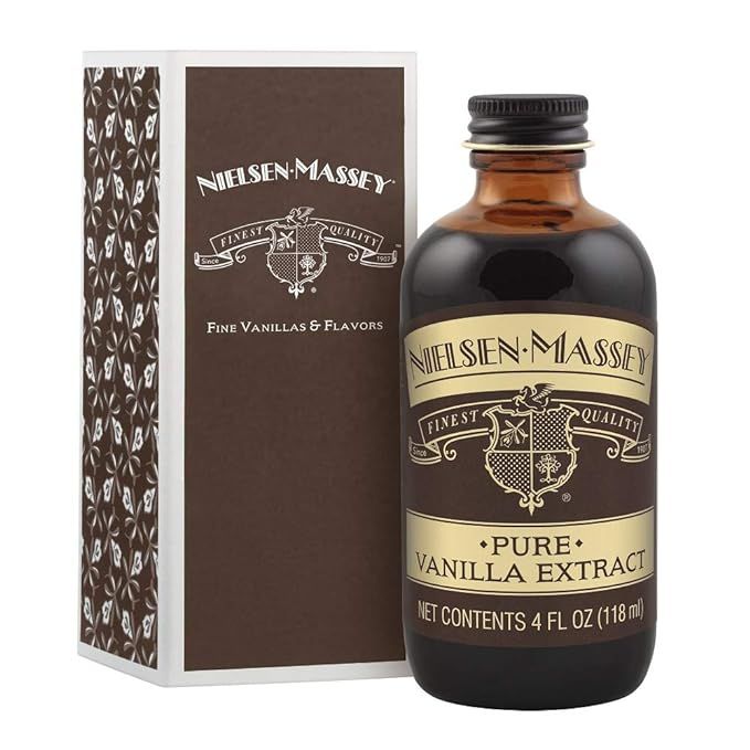 Nielsen-Massey Pure Vanilla Extract, with Gift Box, 4 ounces | Amazon (US)