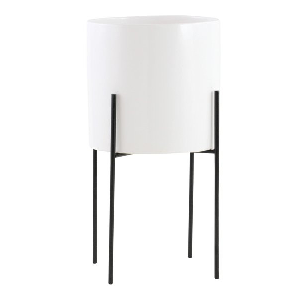 Aspire Home Accents 65-MPLA Lonnie 8-1/2" Wide Ceramic Planter | Walmart (US)