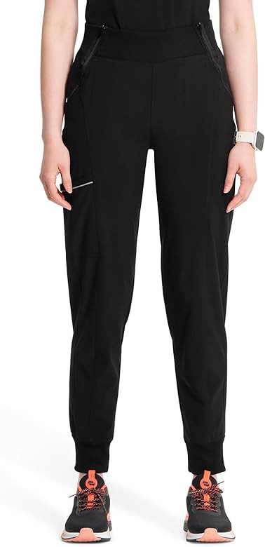 Infinity Cherokee Women's Scrub Jogger Pants Mid Rise with Moisture Wicking 360° Stretch Fabric ... | Amazon (US)