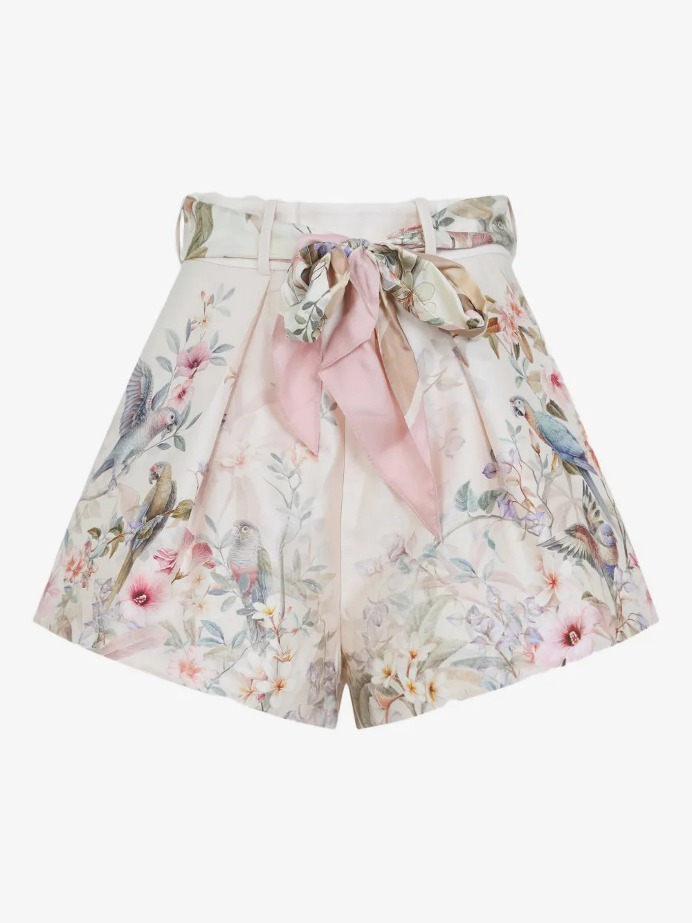 ZIMMERMANN Rebellion shorts - Neutrals | Farfetch Global
