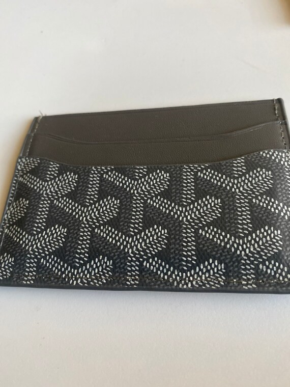 Mens Goyard cardholder | Etsy | Etsy (US)
