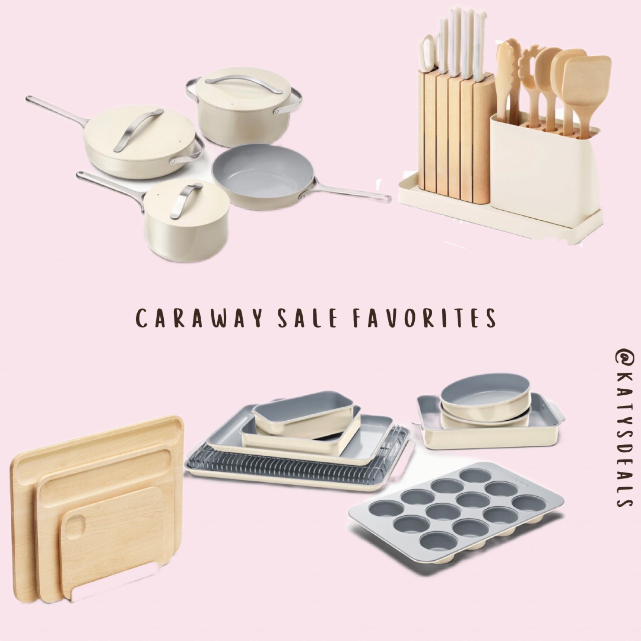 Caraway’s Black Friday is happening now!! I absolutely love my cookware from them!!

#LTKsalealert #LTKCyberWeek #LTKGiftGuide