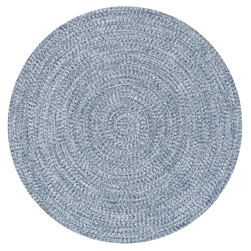 Bronte Blue/White Indoor/Outdoor Rug | Wayfair North America
