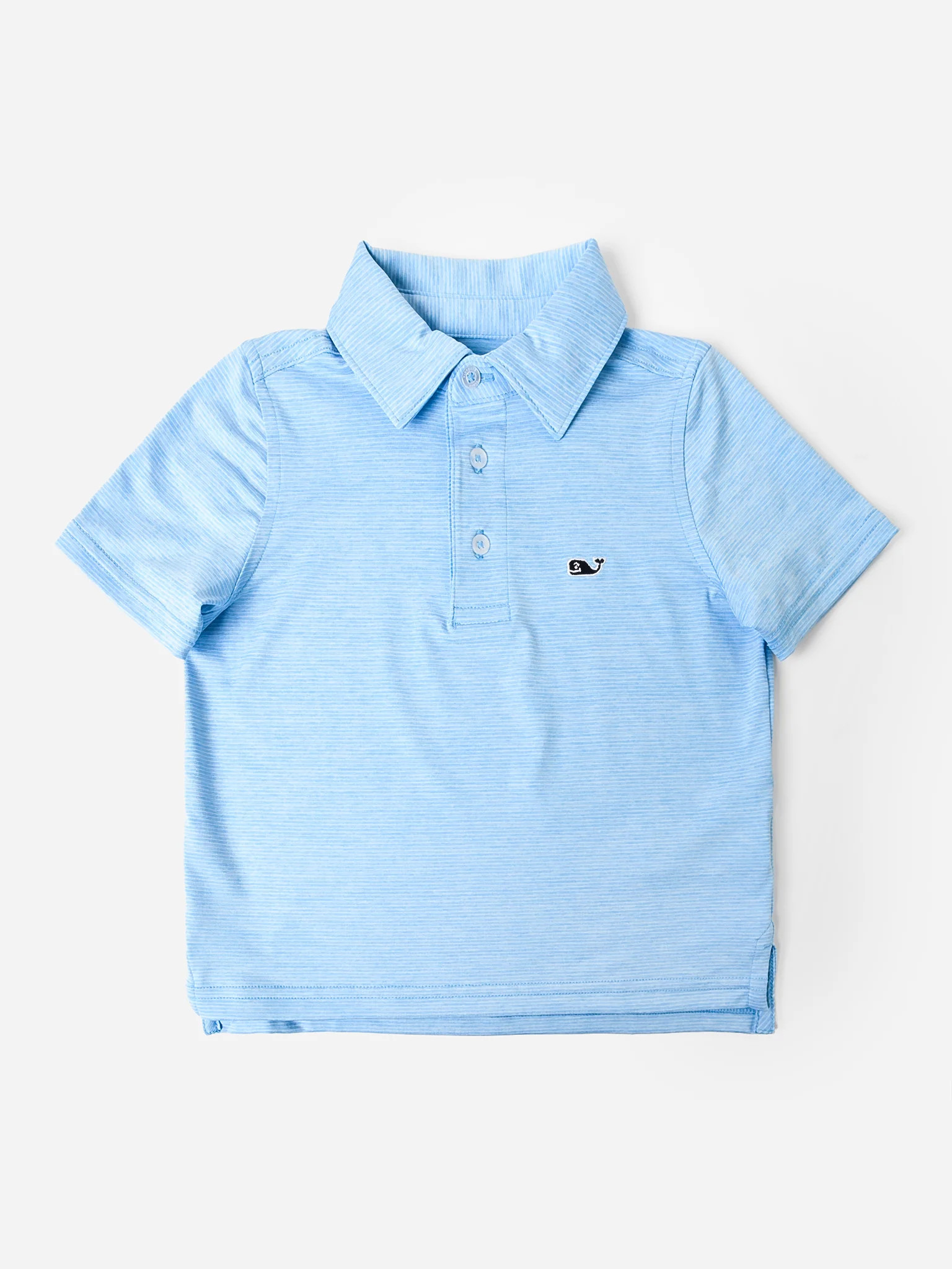 VINEYARD VINES
                      
                     Boys' St. Jean Stripe Sankaty Polo | Saint Bernard