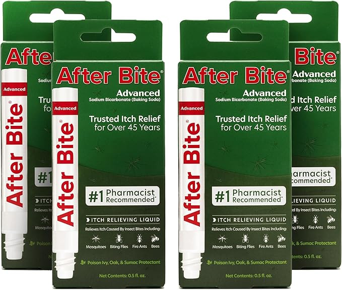 After Bite Advanced Formula - Bug Bite Itch Relief with Sodium Bicarbonate - Ideal for Mosquito B... | Amazon (US)