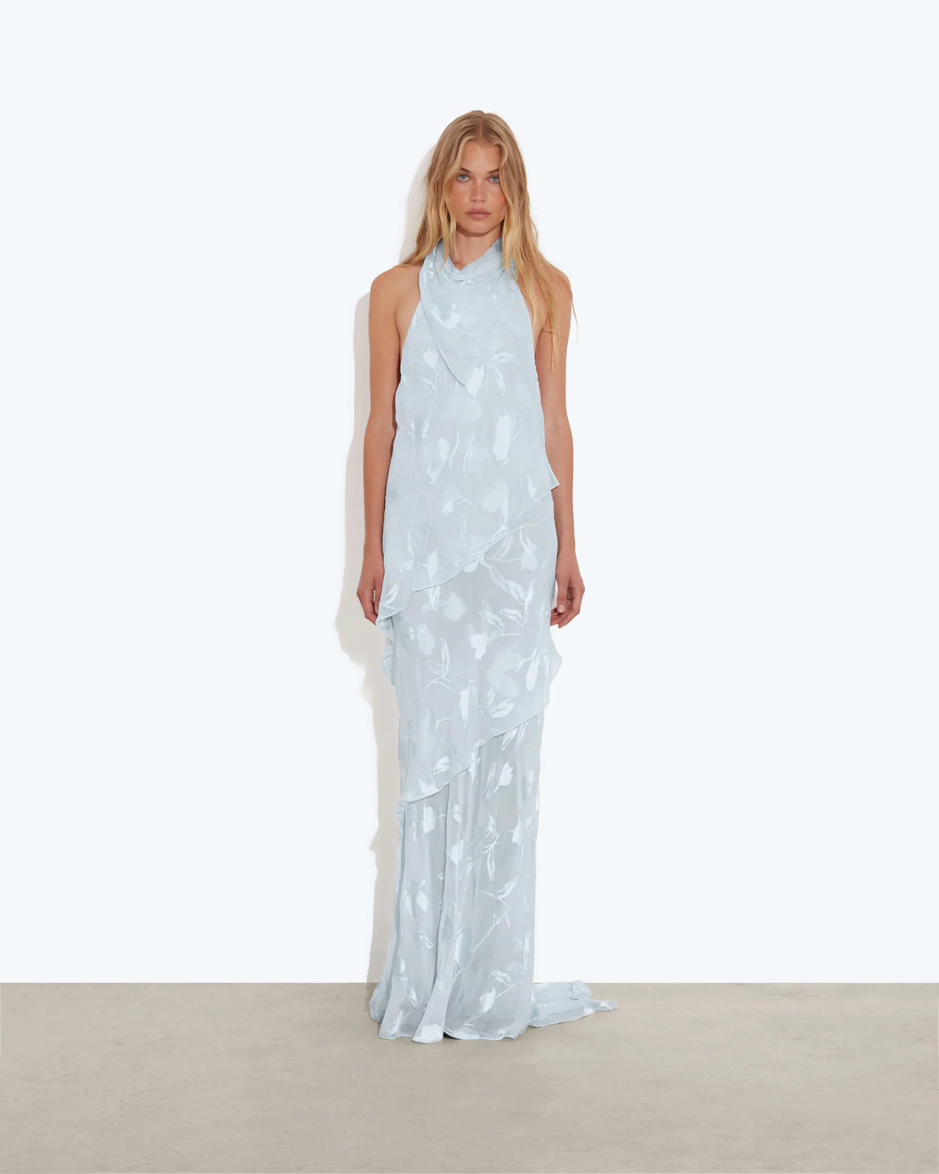 JULIETTA DRESS BLUE | Rat & Boa