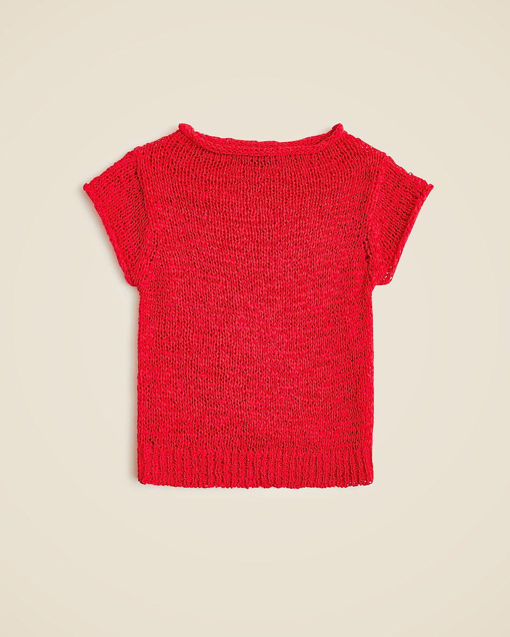 Textured sweater-tee | J. Crew US