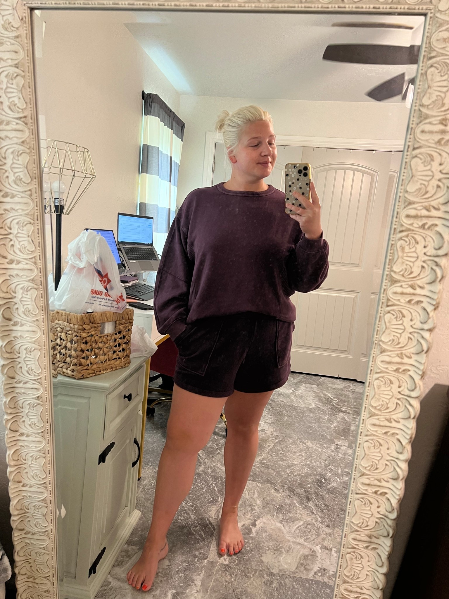 My first fall set and it is COZY!! I want everything in this Cool Berry color! 

#LTKMidsize #LTKSeasonal