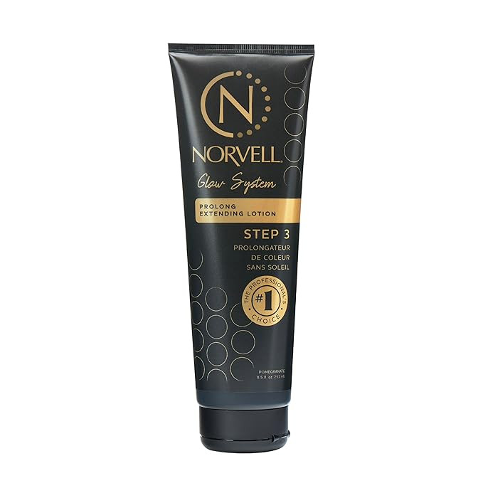 Norvell Prolong Sunless Tanning Color Extender Moisturizing Lotion, 8.5 fl.oz. | Amazon (US)