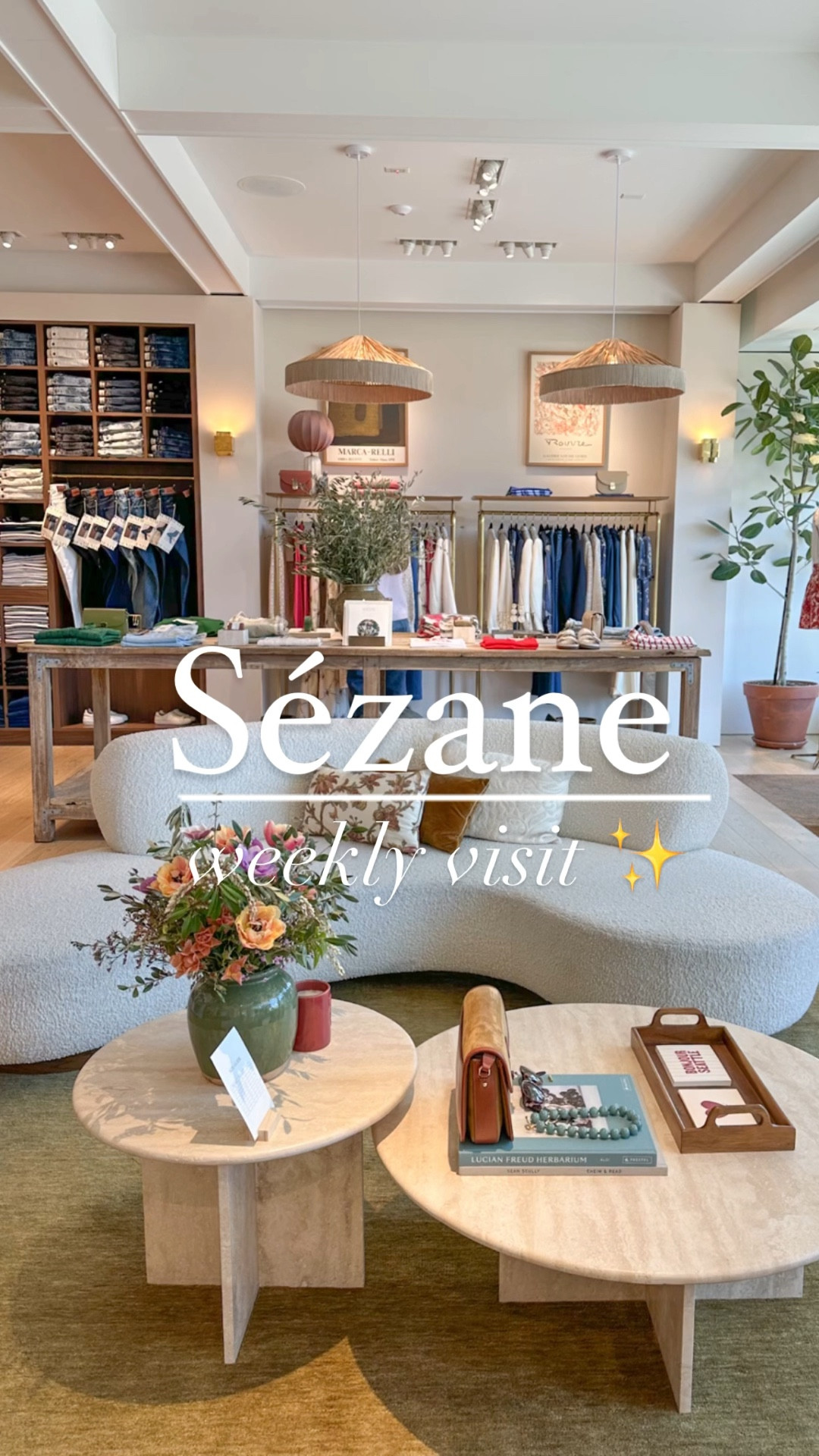 The latest items from Sézane’s Italian collection  ✨

Outfit breakdown:
1. Dahlia shirt size 36/4US (true to size) and Sorena skirt size S 

2. Chlo shirt size 36/4US (true to size) and Rodriguo trousers size 36/4US (I sized down, they run large)

3. Tammie skirt size 38/6US (true to size) and Cloe top size S. 

4. Coline shirt size 36/4US and jeans are 29 for my usual 28 (run small)

5. Malia skirt size 38/6Us (true to size) and Elodia blouse 40/8US (runs small) 

Shoes are Chanel but other alternatives are linked below! 

#LTKU