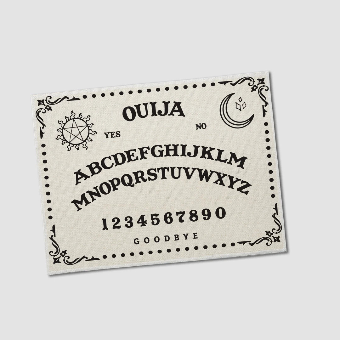 Ouija Board Halloween Placemat Ouija Board Table Setting Decor - Etsy | Etsy (US)