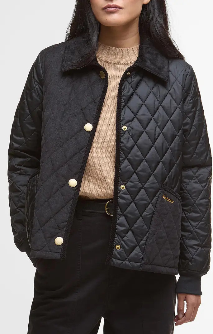 Barbour Marla Cropped Quilted Jacket | Nordstrom | Nordstrom