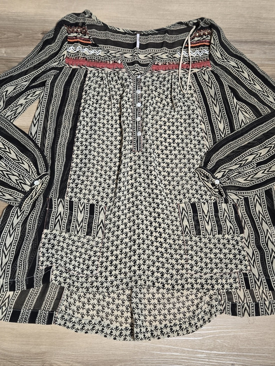 Free People Feather In The Wind Tunic | Poshmark