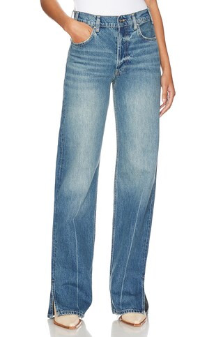 ANINE BING Roy Jeans en Nordic Blue from Revolve.com | Revolve Clothing (Global)