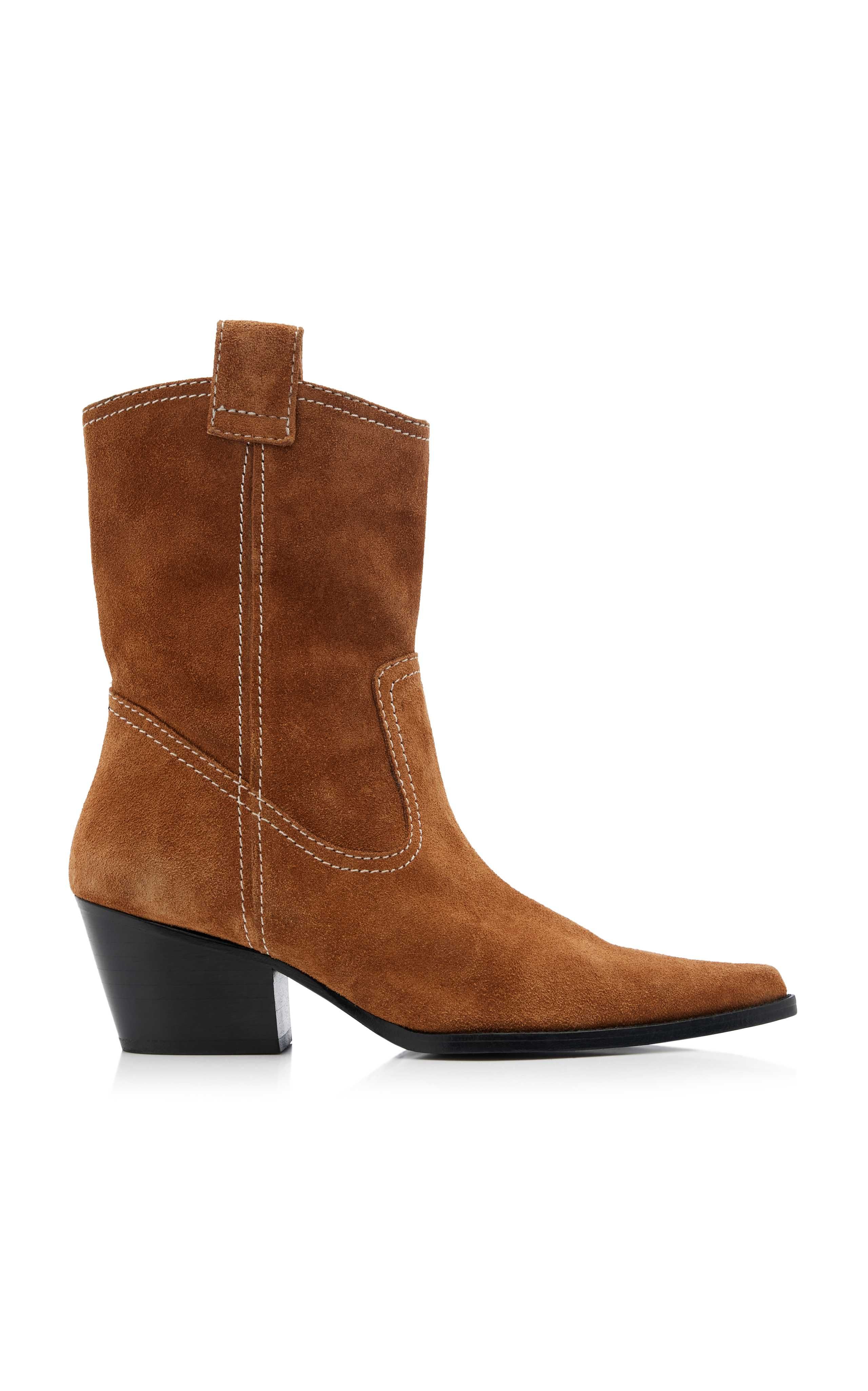 June Suede Ankle Boots | Moda Operandi (Global)