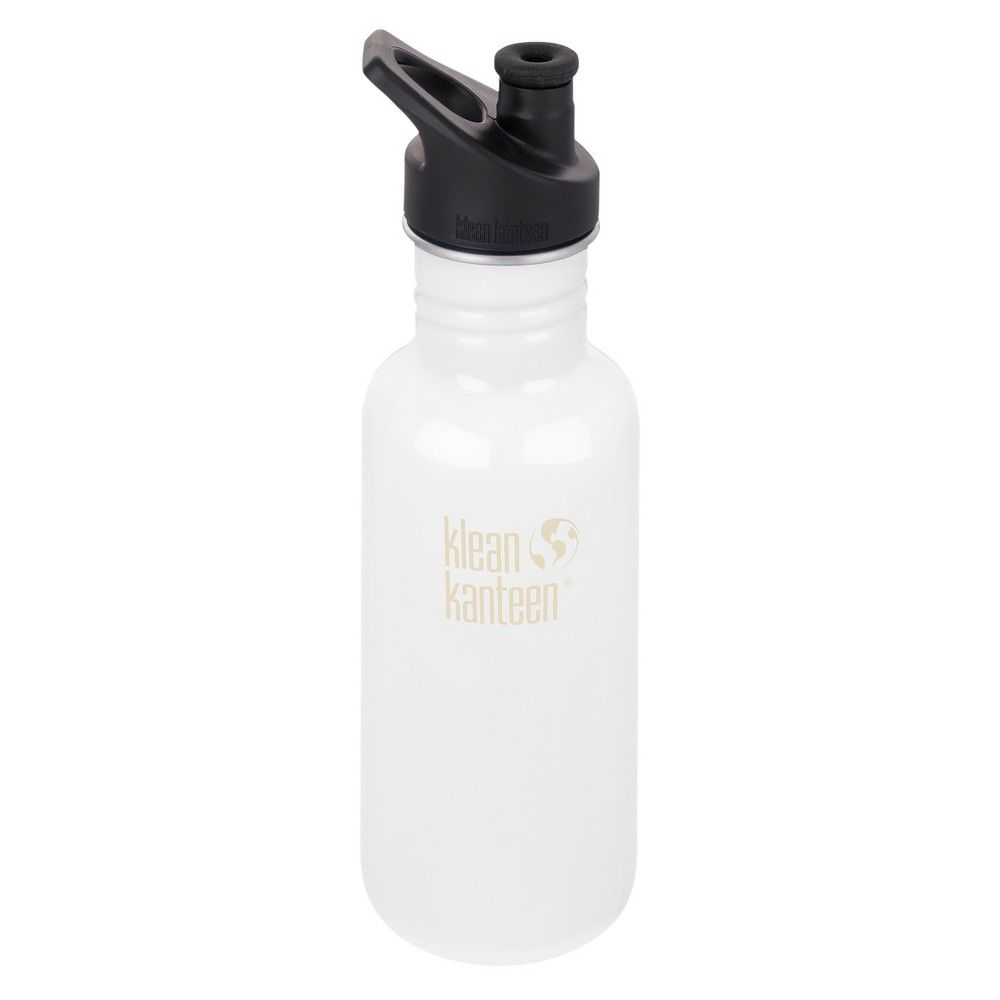 Klean Kanteen Classic 18ozStainless Steel Water Bottle - White | Target