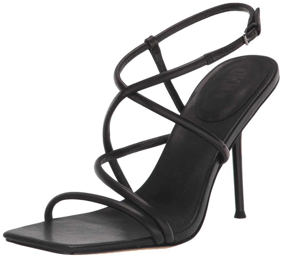 DKNY Women's Comfortable Chic Shoe Reia Heeled Sandal | Amazon (US)