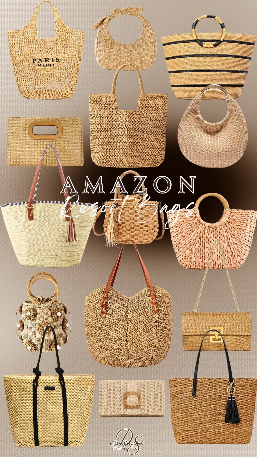 #beachbags #vacationbags #strawbags

#LTKOver40 #LTKgrwm #LTKTravel