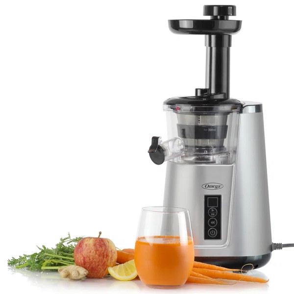 Omega Cold Press 365 Compact Masticating Vertical Juicer | Wayfair North America