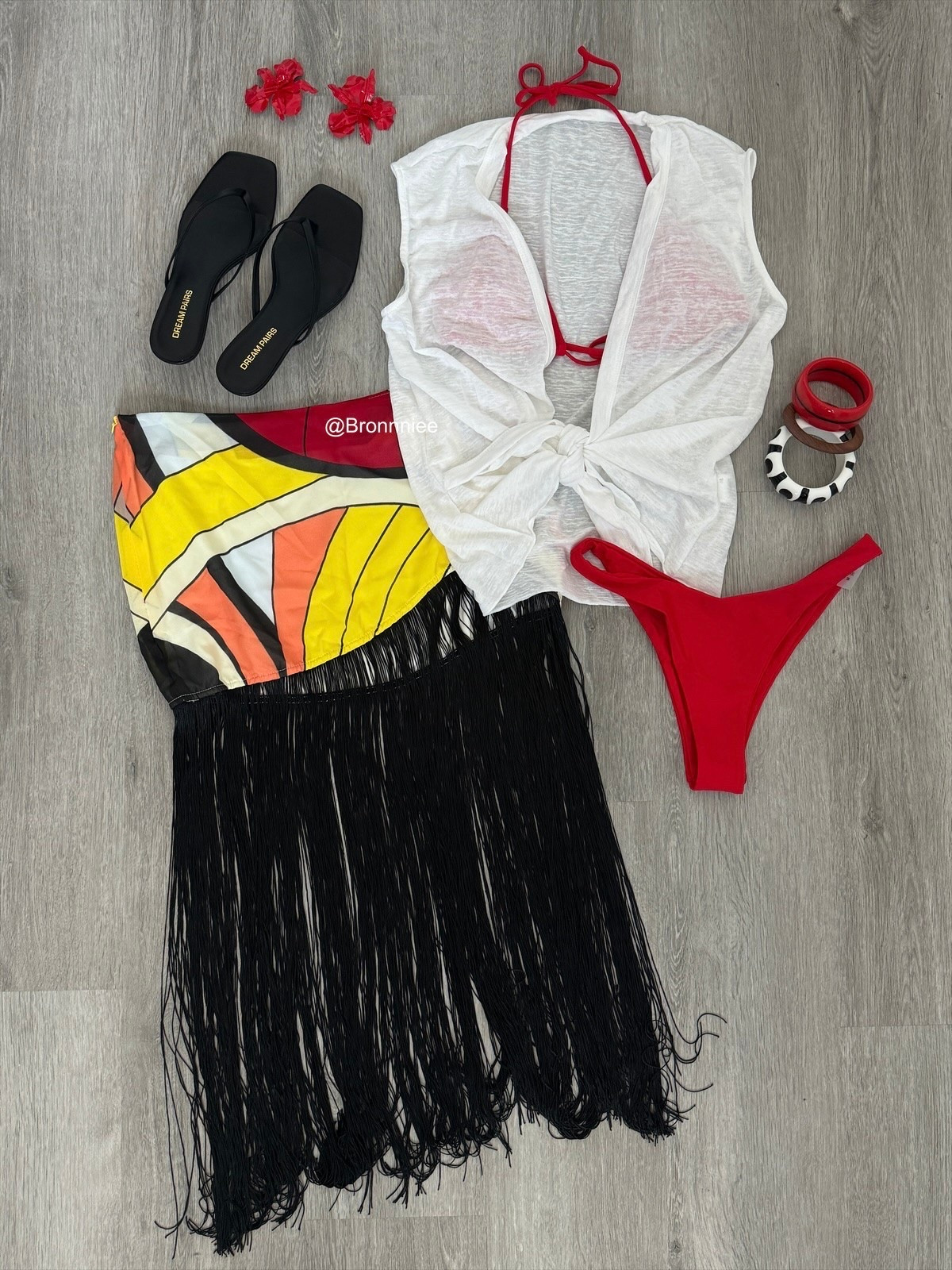Summer Vacay Outfit Inspo ☀️

Top: Medium 
Skirt: Large

#LTKootd #LTKU #LTKTravel