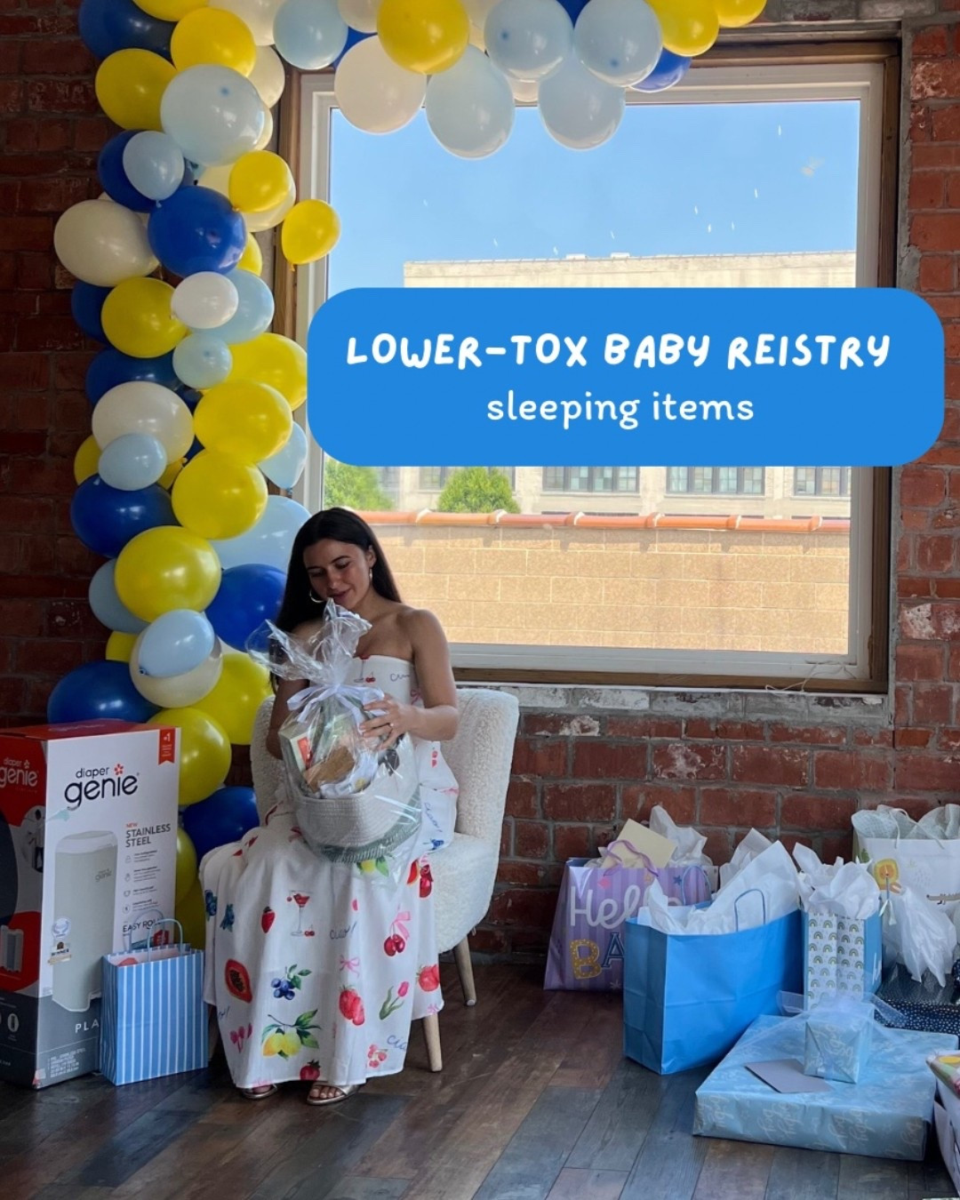 Lower-tox sleeping items I added to my baby registry as a first time mom! 

#LTKBump #LTKBaby #LTKFamily