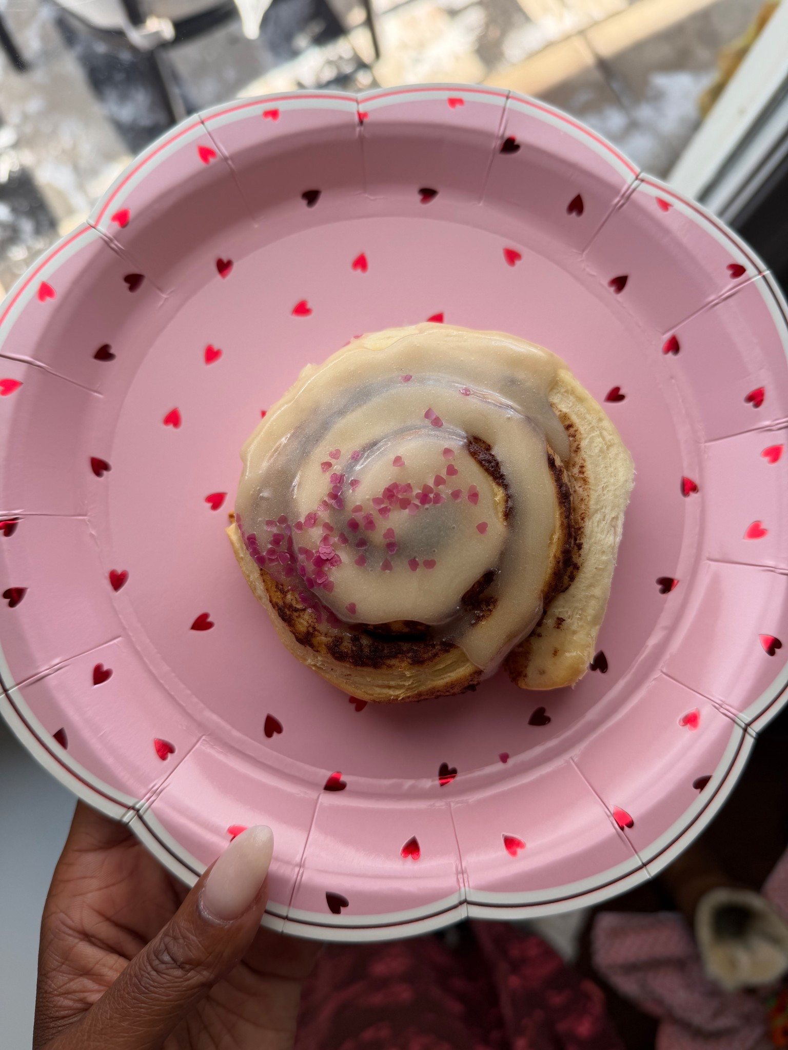 Sunday morning cinnamon rolls 

#LTKValentine #LTKfoodie #LTKmomlife