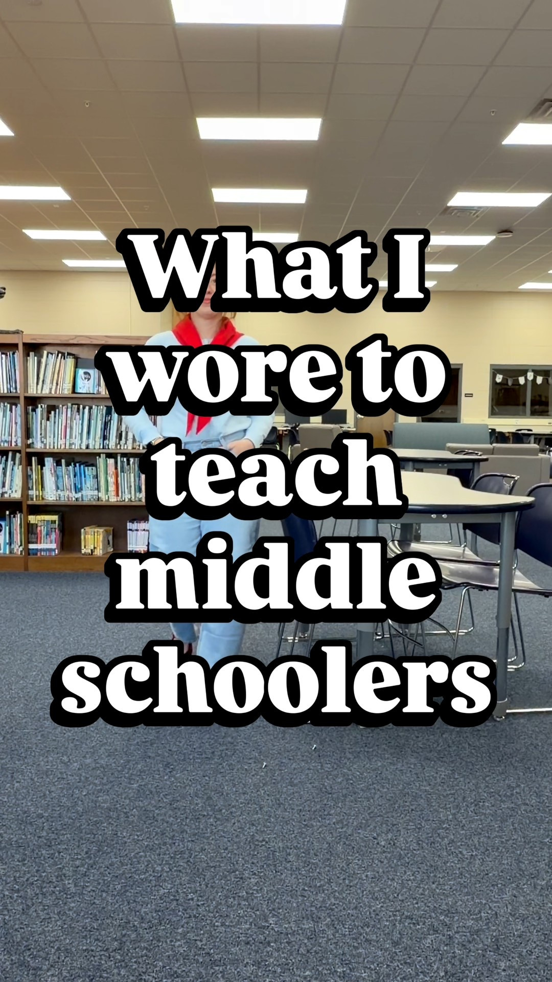I got to work with middle school students and this is what I wore. I wore an Old Navy light button-down cardigan with Old Navy barrel jeans, paired it with my target, ballet of flat and a cute triangles scarf! ￼

#LTKootd #LTKValentine #LTKMidsize