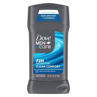 Dove Men+Care Clean Comfort 48-Hour Antiperspirant & Deodorant Stick - 2.6oz | Target
