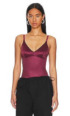 Shaping Satin Thong Bodysuit
                    
                    SPANX | Revolve Clothing (Global)