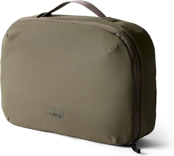 Bellroy Hanging Toiletry Kit Plus 8L, Travel Toiletry Bag - SeaKelp | Amazon (US)