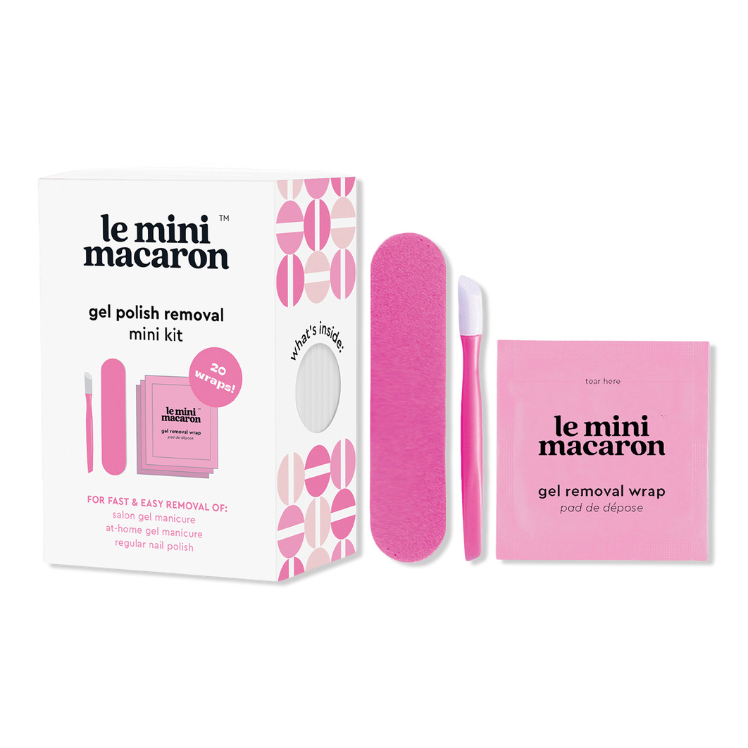 Mess-Free Gel Polish Removal Mini Kit | Ulta