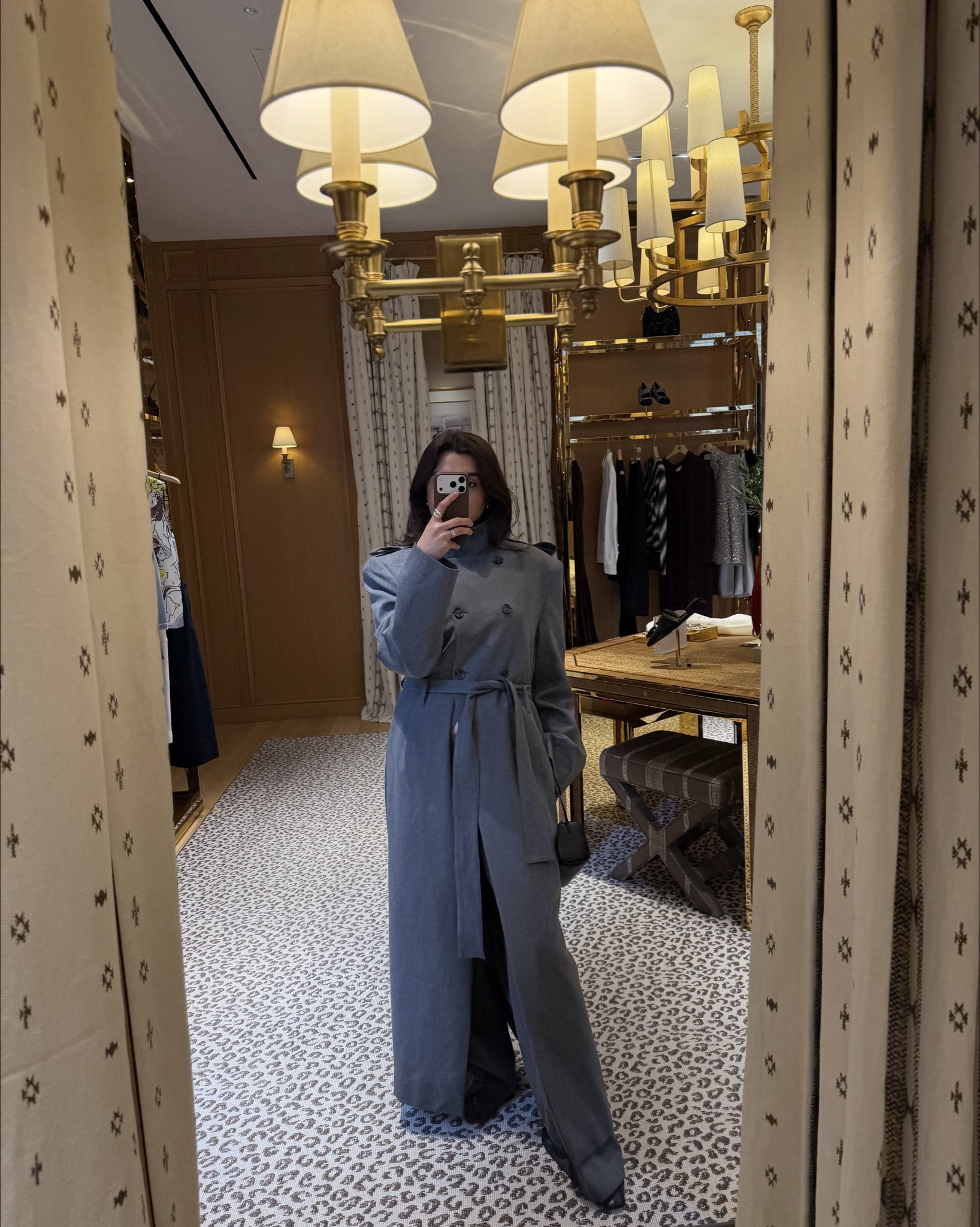 The most chic spring coat 
Paired with the comfiest smart trousers 🤌🏼

Obsessed with this. 
( Will link a linen version aswell that’s NEW in) 

#LTKuk #LTKspring #LTKeurope