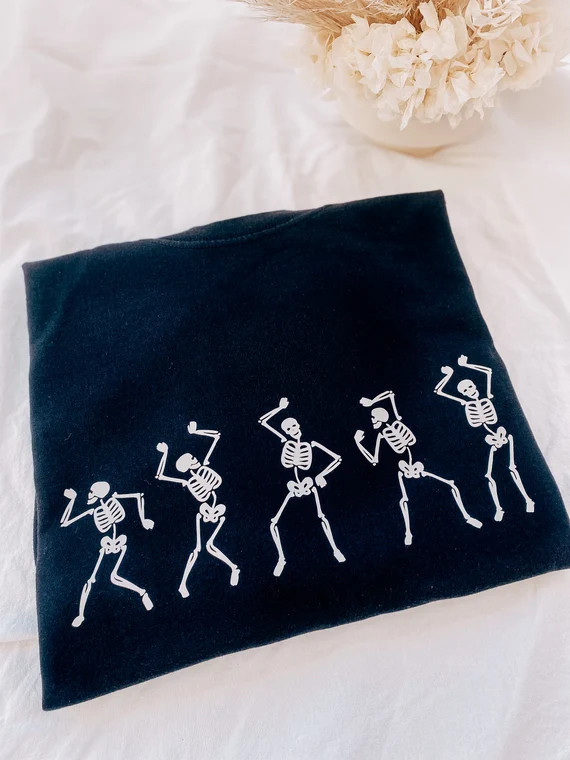 Read the full title
    Dancing Skeletons Crewneck Sweatshirt | Etsy (US)