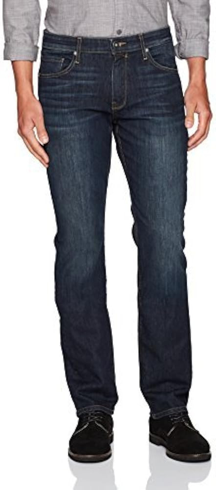 PAIGE Men's Normandie Slim Straight Leg Jean | Amazon (US)