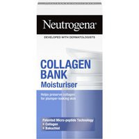 Neutrogena Collagen Bank Moisturiser 50ml | Look Fantastic (UK)