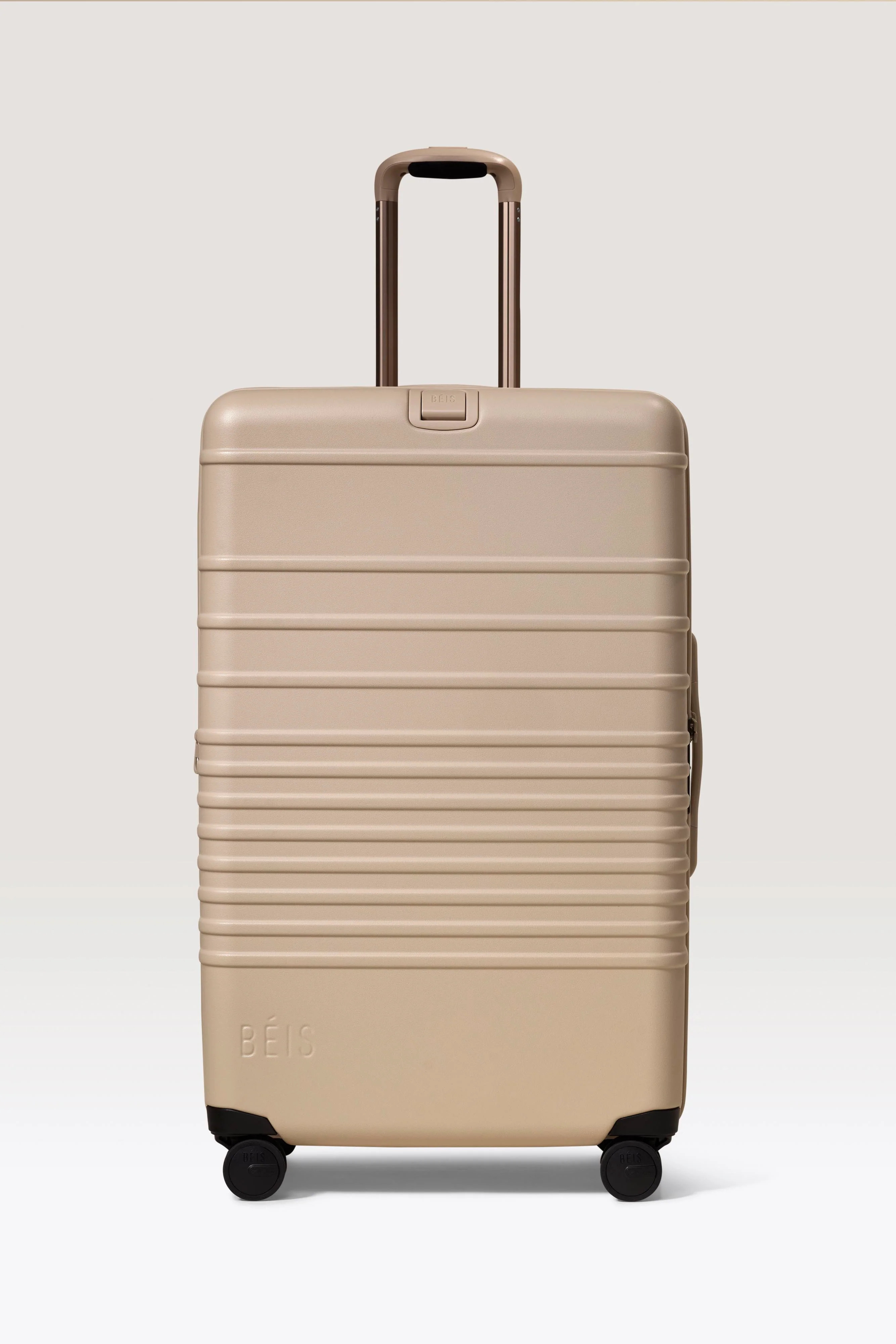 B\u00c9IS 'The Large Check-In Roller' in Beige - 29 inch Beige Rolling Check in Luggage & Checked... | BEIS