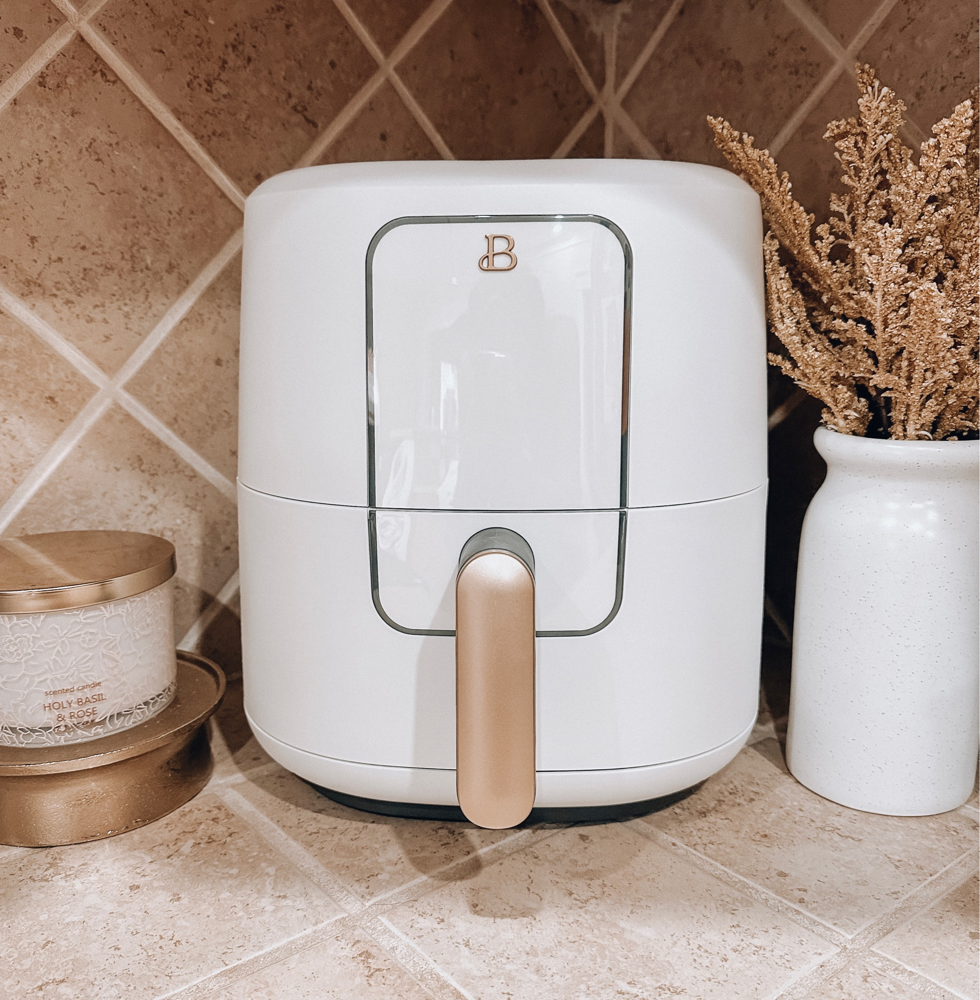 Who knew an air fryer could be so pretty! #kitchen #decor #home 

#LTKsalealert #LTKFind #LTKhome