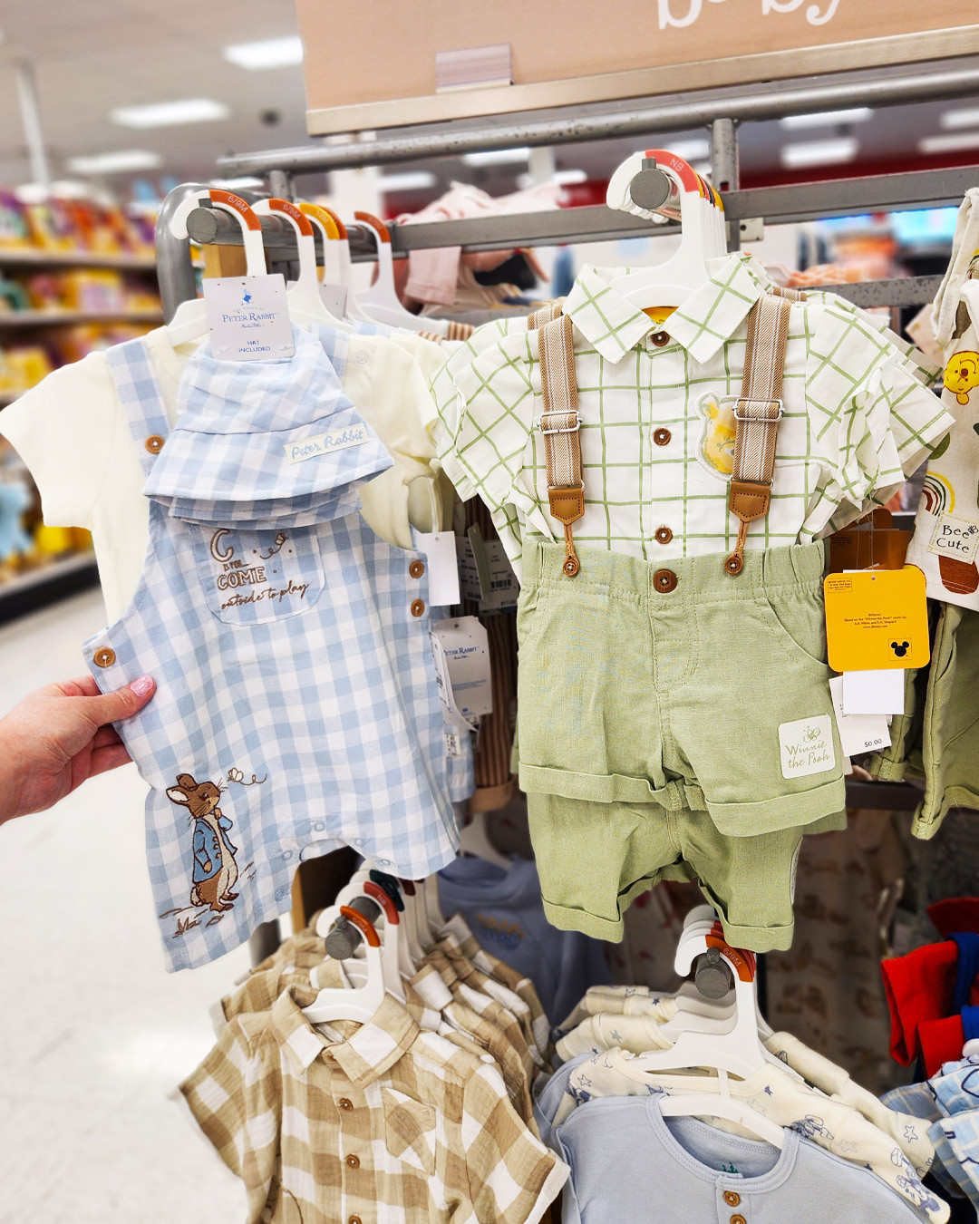 Baby Disney Sets! Choose from Winnie the Pooh or Peter Rabbit options

#kidsdeals #disney #targetshopping 

 #LTKSpringSale #LTKSeasonal #LTKBaby